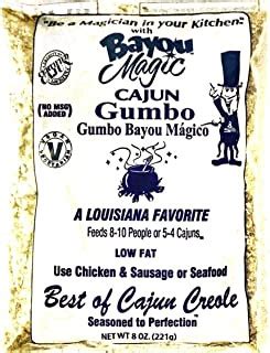 Bayou magic gumbo mix